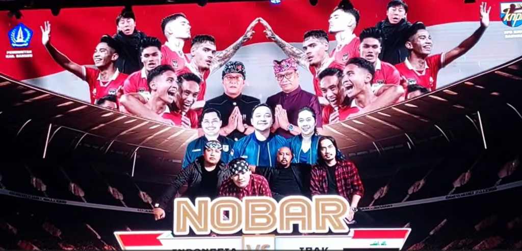 NOBAR BERSAMA BUPATI BADUNG